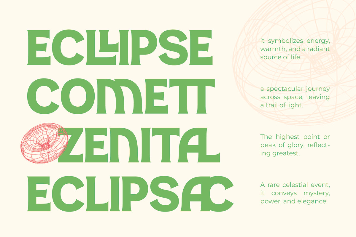 Damoga Modern Display Serif Font, a Serif Font by timelesstype.co (Photo 9 of 15)