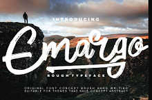 Emargo - Rough Typeface
