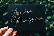 Allison Script, a Script Font by Fenotype (Thumbnail 2 of 9)