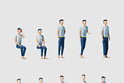 Spring People, a Characters & Person 3D Model by Studio Ochi (Thumbnail 10 of 12)