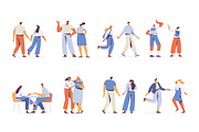 Vector People 200+ Bundle, a Person Illustration by Vector_Art (Thumbnail 22 of 28)