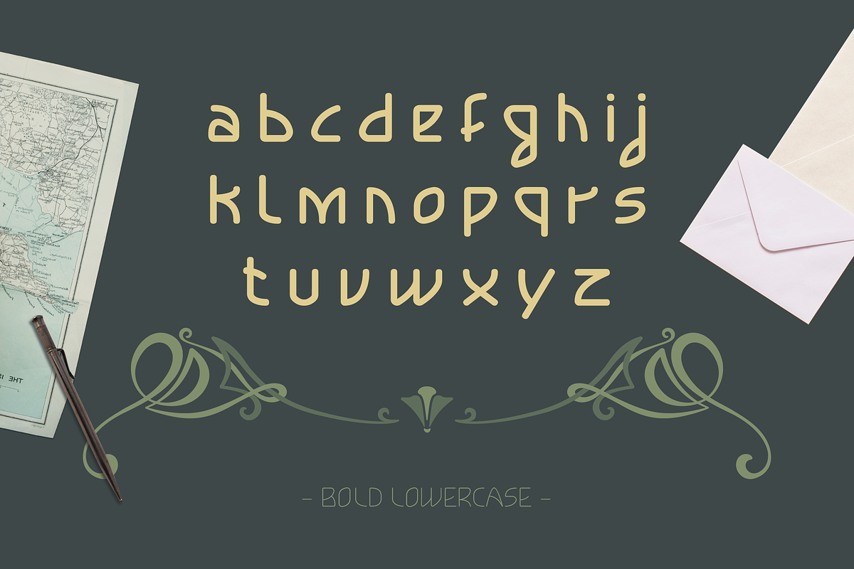 Lokka Extended Font preview 6