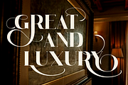 Majasty - Elegant Stylish Serif Font, a Font by PutraCetol Studio (Thumbnail 3 of 11)
