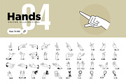 Hands illustrations, a Person Illustration by PureSolution (Thumbnail 5 of 5)