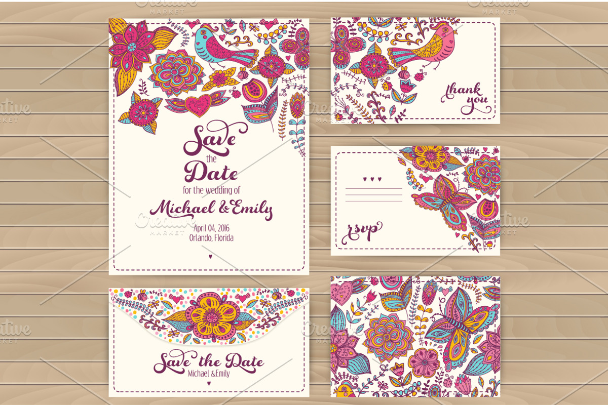 Wedding Invitation Template