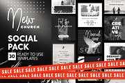 SALE 2in1 New Church Edition, a Social Media Template by The Wedding Shop (Thumbnail 9 of 14)