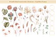 Bohemian plants, an Illustration by EkaterinaKiriy (Thumbnail 2 of 12)