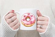Kawaii Valentine's Clipart, an Illustration by designcity5 (Thumbnail 4 of 5)
