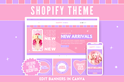 Happy Vibes Shopify Theme, a Shopify Template by SunshineStudioBoutique (Thumbnail 1 of 8)