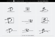 168 LETTER B SIGNATURE monogram logo, a Branding & Logo Template by Whimsical Logoshop (Thumbnail 7 of 16)