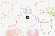 Hand-Painted Pastel Floral Whimsy, a Decorative Illustration by Lana Elanor (Thumbnail 13 of 16)