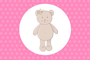 Cute teddy bear, an Illustration by BerryCaty (Thumbnail 9 of 9)