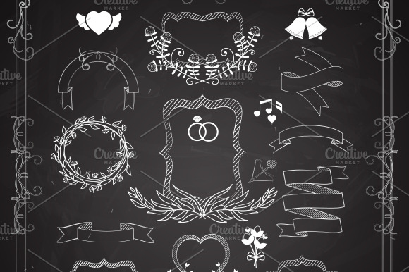 Wedding Graphic Set
