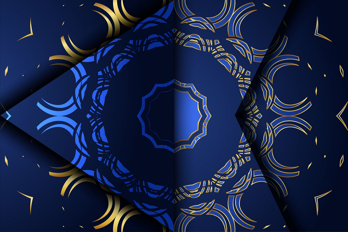 Mandala Circular Pattern Vector Pack, a Background Graphic by NJ Himel (Photo 39 of 95)