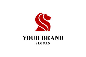 Red Lion Head Logo, a Branding & Logo Template by ika trisiana