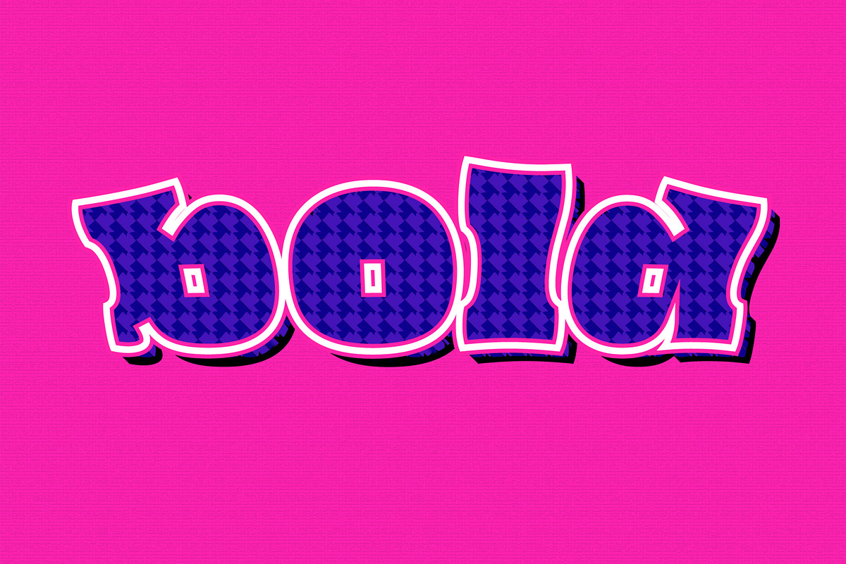 Bold Text Effect Design, a Layer Style Add-On by CreativeShaper (Photo 2 of 2)