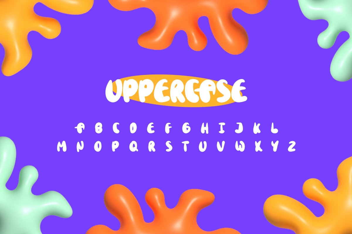 Blossom - Playful Display Font, a Sans Serif Font by Luna Shop (Photo 2 of 7)