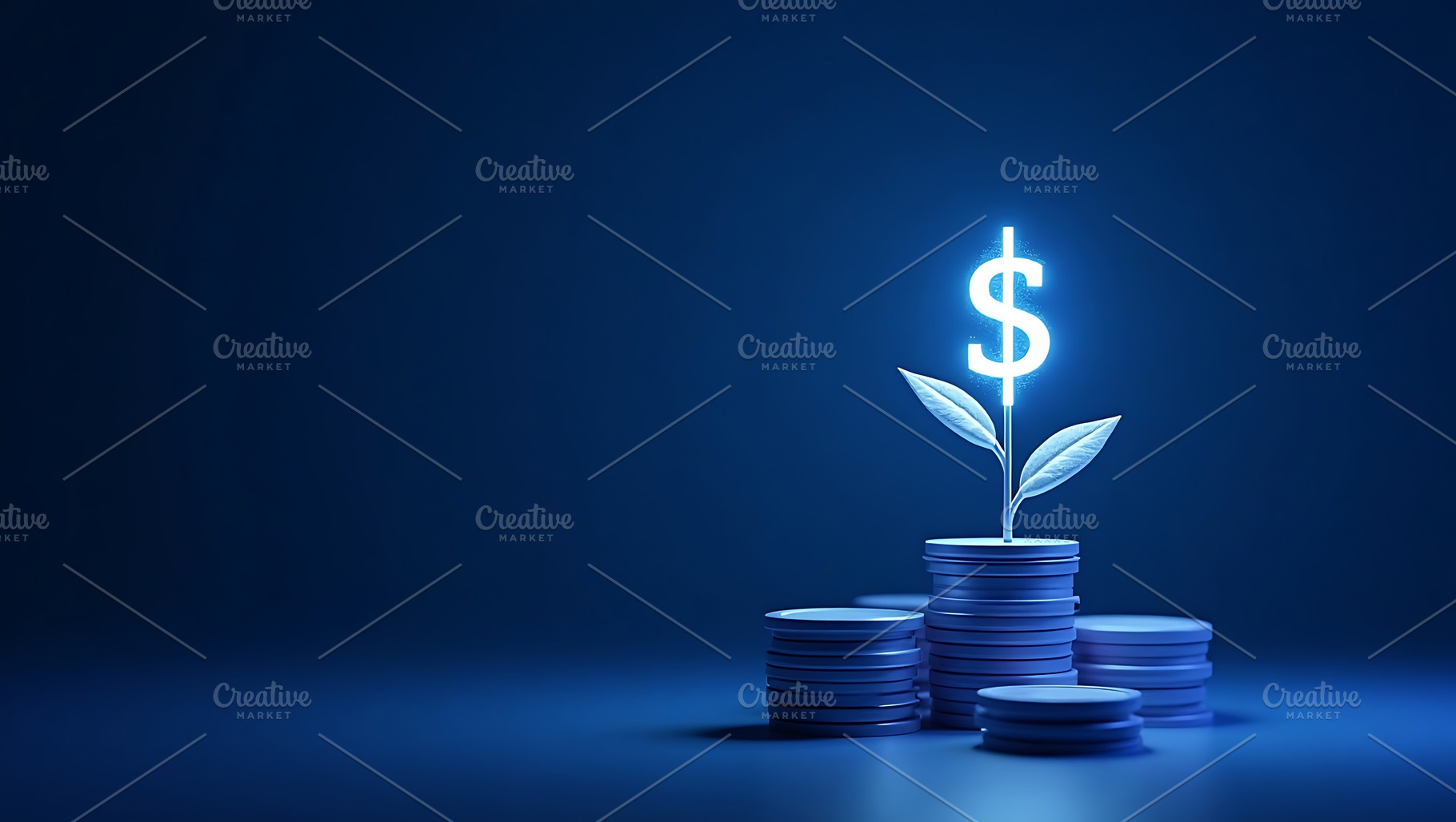 Investment growth strategy concept, a Business Photo by Artonix