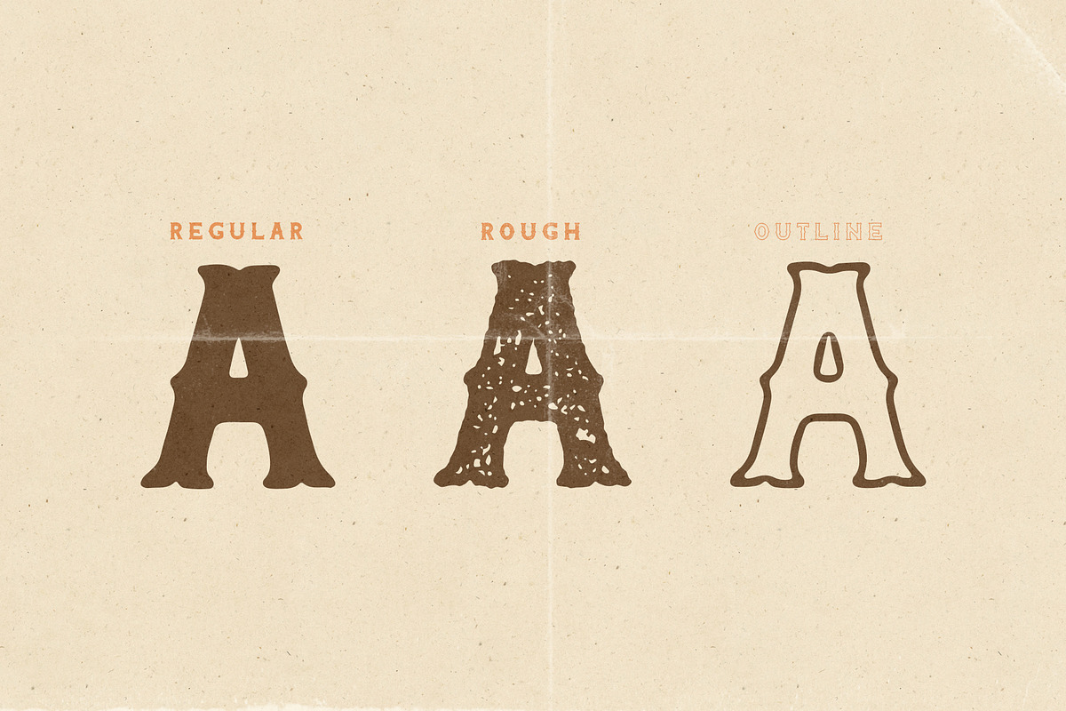 DRIPSTONE, a Slab Serif Font by Southerntown (Photo 2 of 5)