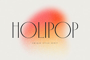 Holipop || Modern Serif Font, a Serif Font by BrandSemut (Thumbnail 1 of 5)