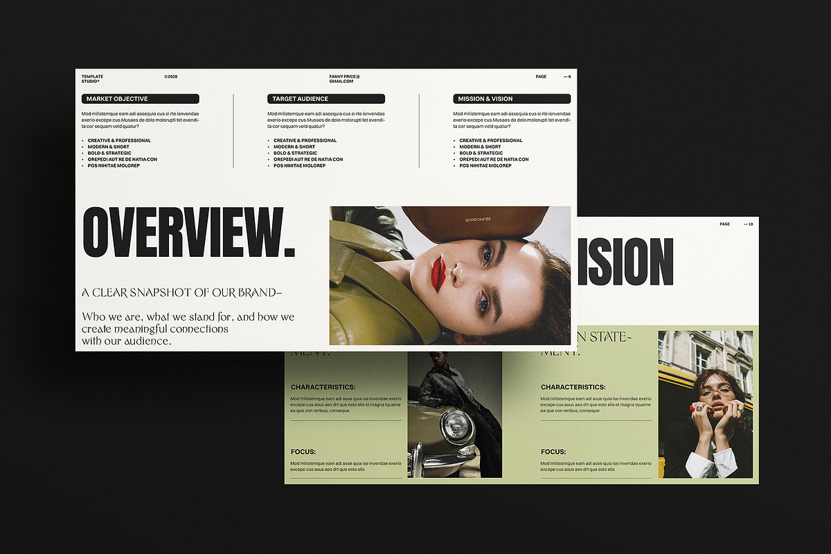 Strategy Presentation Template, a Presentation Template by ArtisanaAura (Photo 9 of 10)