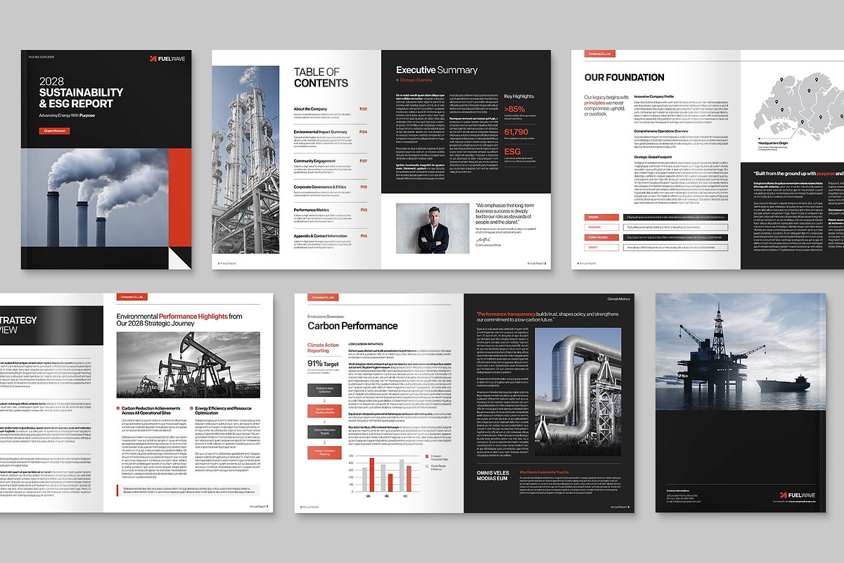 Sustainability and ESG Report preview 2