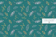 Valentine Doodles Seamless Patterns, a Pattern Graphic by KaramfilaS (Thumbnail 6 of 18)