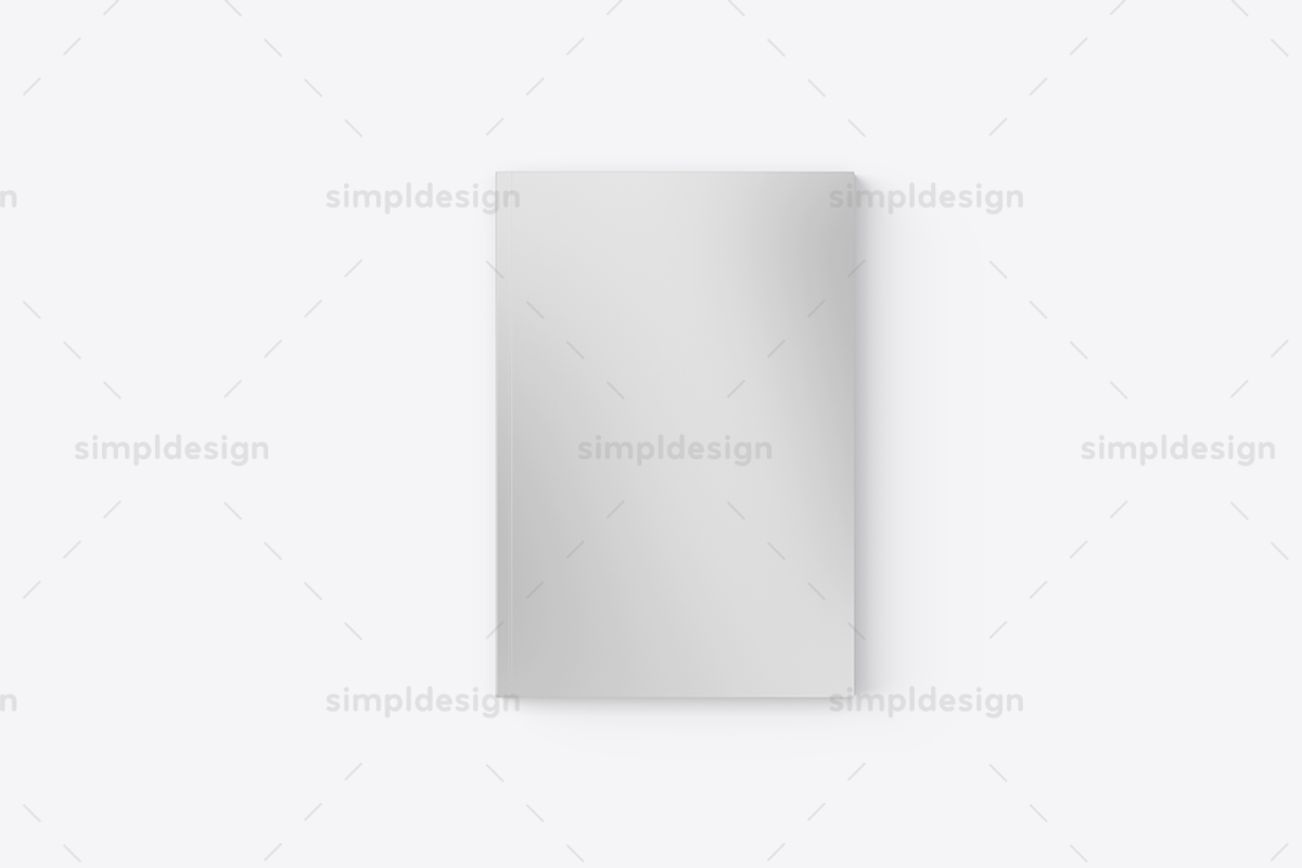 Crown Octavo Softcover Book Mockup, a Books & Magazine Mockup by SimplDesign (Photo 2 of 13)