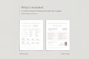Real Estate Under Contract Timeline, a Design Template by EstateElements (Thumbnail 2 of 7)