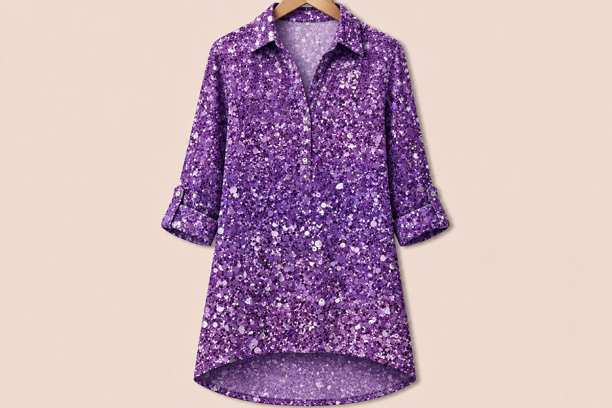Amethyst Metallic and Stone Textures, a Pattern Graphic by Canvas Craft (Photo 7 of 9)
