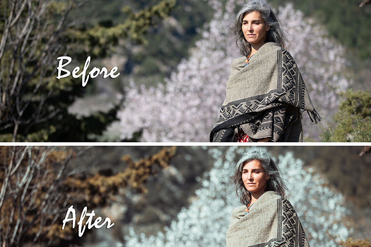 Earthy Lightroom Presets., an Action Add-On by MorningStar (Photo 4 of 11)