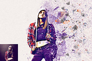 Shatter Burst Dispersion FX Ps Actio, an Action Add-On by Studio Retouch (Thumbnail 11 of 13)