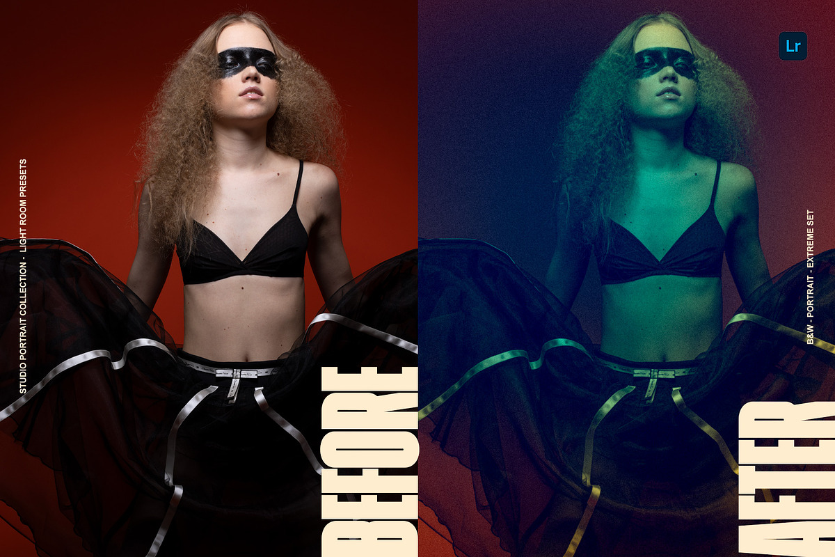 Color Halo Portrait LR Presets, a Preset Add-On by Lumière Noire Studio (Photo 3 of 6)