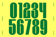CS Beals – Inktrap Font, a Sans Serif Font by Craft Supply Co. (Thumbnail 6 of 8)