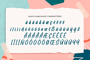Bucknord - Handwritten Marker Font, a Handwritten Font by Sibelumpagi Studio (Thumbnail 8 of 8)