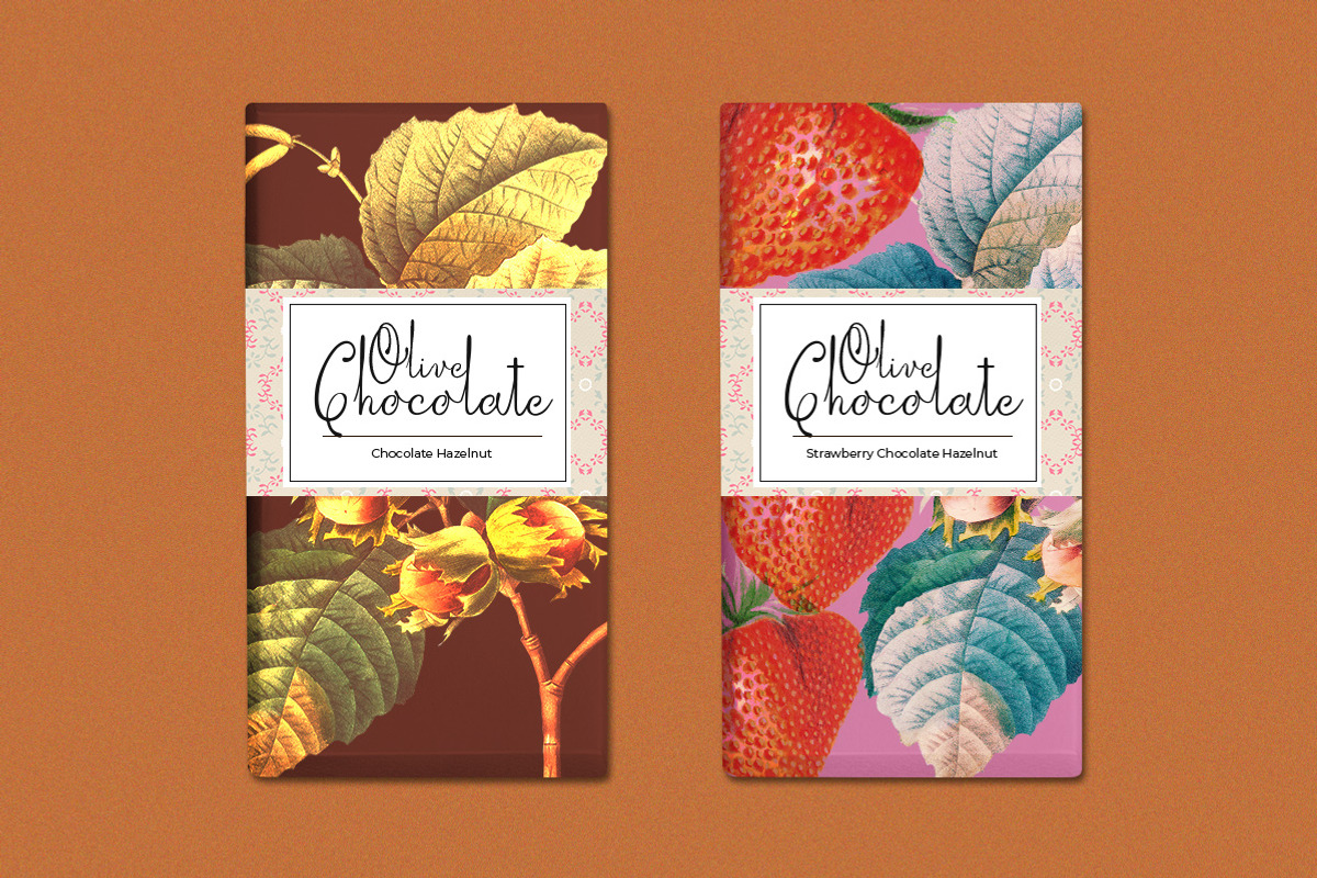 Edellyn Script - Handwritten Script, a Script Font by Littlehand (Photo 5 of 9)