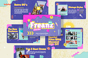 Freanz - 90s Collage Keynote, a Presentation Template by Dhabee (Thumbnail 2 of 7)