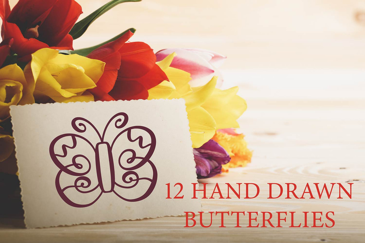 Spring Flourishes - Ornament Font preview 4