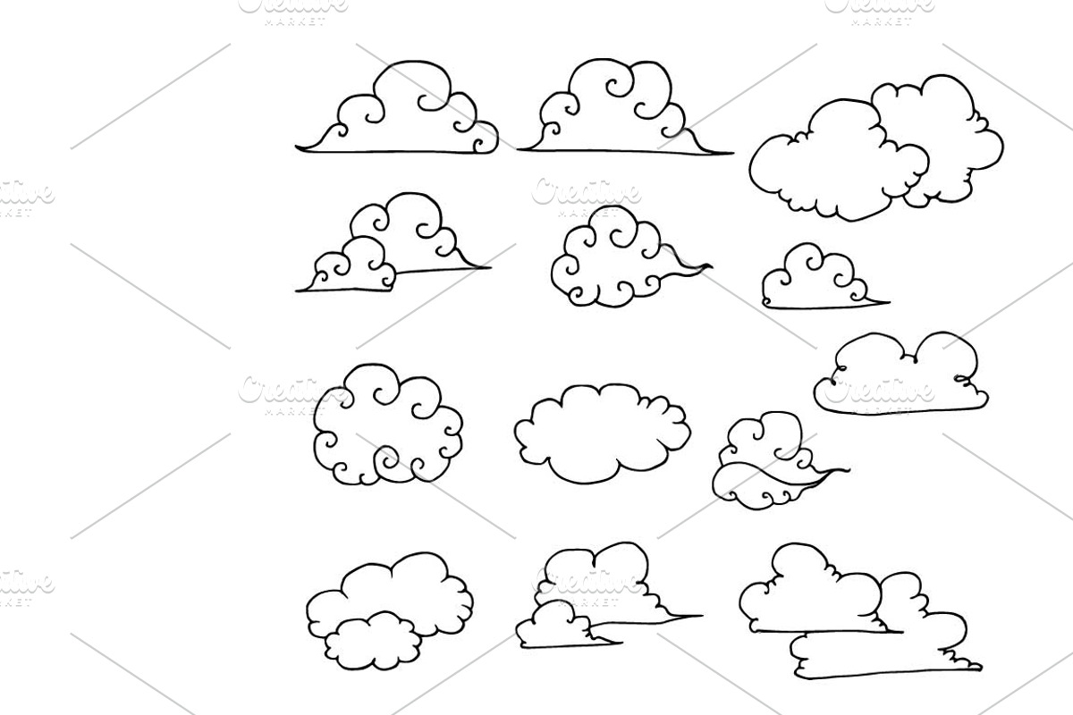 4657 Hand Drawn doodle elements, an Education Illustration by TKDoodle (Photo 46 of 77)