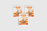 Instagram Post Mockup, a Product Mockup by MrLetters (Thumbnail 5 of 5)