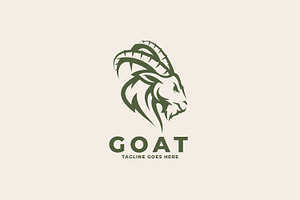 Ram Head Logo Design