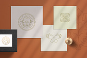 Logo Line Elements Collection, a Decorative Illustration by Vasya Kobelev (Thumbnail 7 of 11)