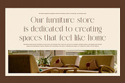 Bidant Elegant Serif Font, a Serif Font by Graphicxell (Thumbnail 2 of 8)