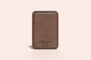 Card Holder Mockup