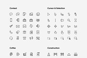 Ultimate Line Icons Pack, an Outline Icon by Graphic Pear (Thumbnail 5 of 22)