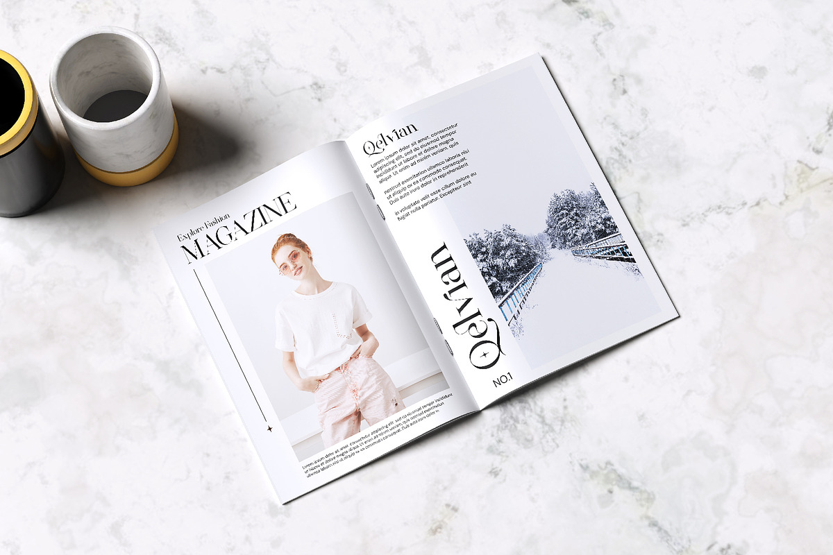 Klivora - Elegant Serif Font, a Serif Font by Idea Studio (Photo 2 of 14)