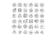 Groups of healthy fruit, Vegetables, a Food Illustration by Tettygreen (Thumbnail 2 of 3)