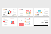 Visual Data - PowerPoint Template, a Presentation Template by Iqsiart Studio (Thumbnail 3 of 3)
