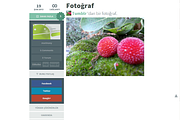 Gabak - Responsive Tumblr Theme, a Websites & App Template by mselmany (Thumbnail 4 of 5)