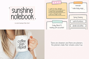 Cute Handwriting Font Bundle 2